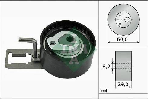 Wilmink Group WG1710099 - Spriegotājrullītis, Gāzu sadales mehānisma piedziņas siksna ps1.lv