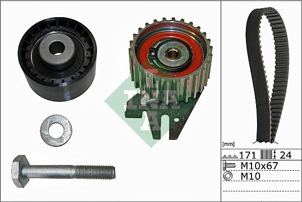 Wilmink Group WG1710058 - Zobsiksnas komplekts ps1.lv