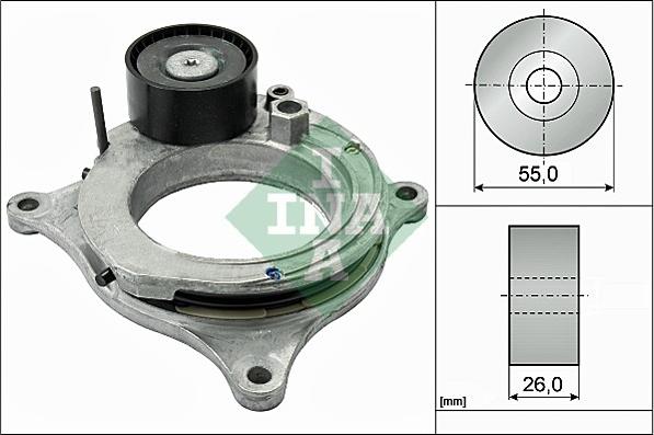 Wilmink Group WG1710199 - Siksnas spriegotājs, Ķīļsiksna ps1.lv