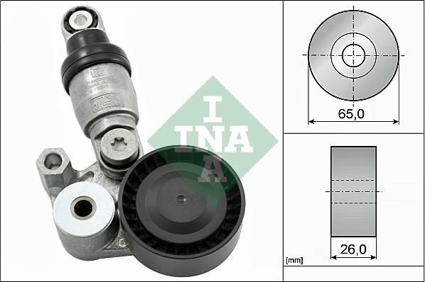 Wilmink Group WG1710154 - Siksnas spriegotājs, Ķīļsiksna ps1.lv