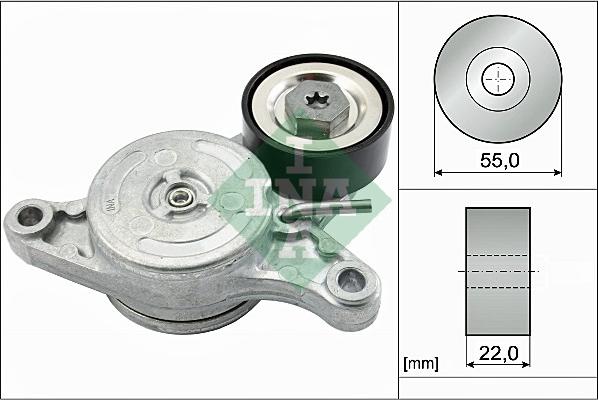 Wilmink Group WG1710162 - Siksnas spriegotājs, Ķīļsiksna ps1.lv