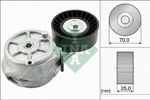 Wilmink Group WG1710184 - Siksnas spriegotājs, Ķīļsiksna ps1.lv