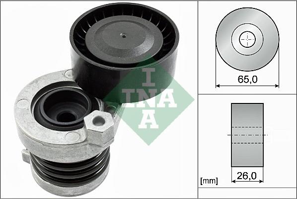 Wilmink Group WG1710188 - Siksnas spriegotājs, Ķīļsiksna ps1.lv