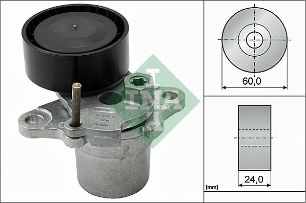 Wilmink Group WG1710176 - Siksnas spriegotājs, Ķīļsiksna ps1.lv