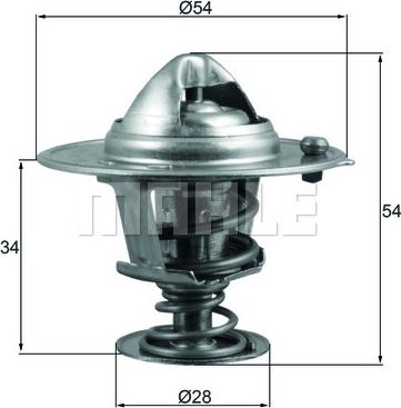 Wilmink Group WG1789699 - Termostats, Dzesēšanas šķidrums ps1.lv