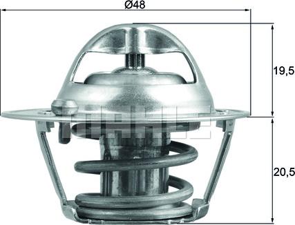 Wilmink Group WG1789698 - Termostats, Dzesēšanas šķidrums ps1.lv