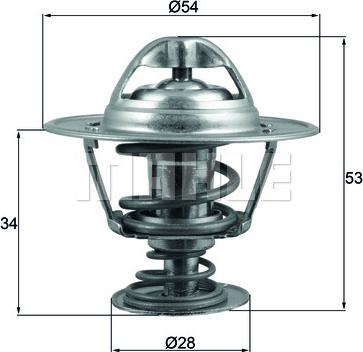 Wilmink Group WG1789697 - Termostats, Dzesēšanas šķidrums ps1.lv