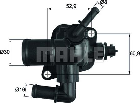 Wilmink Group WG1789644 - Termostats, Dzesēšanas šķidrums ps1.lv