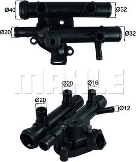 Wilmink Group WG1789646 - Termostats, Dzesēšanas šķidrums ps1.lv