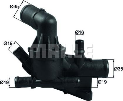 Wilmink Group WG1789630 - Termostats, Dzesēšanas šķidrums ps1.lv