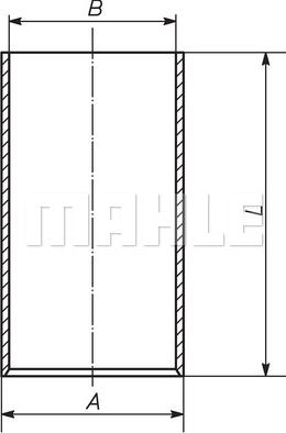 Wilmink Group WG1787855 - Cilindra čaula ps1.lv