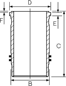 Wilmink Group WG1736232 - Cilindra čaula ps1.lv