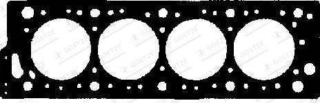 Wilmink Group WG1736741 - Blīve, Motora bloka galva ps1.lv