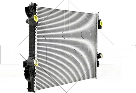 Wilmink Group WG1725597 - Radiators, Motora dzesēšanas sistēma ps1.lv