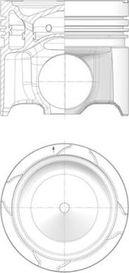 Wilmink Group WG1726239 - Remkomplekts, Virzulis / Cilindra čaula ps1.lv