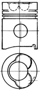 Wilmink Group WG1726706 - Remkomplekts, Virzulis / Cilindra čaula ps1.lv