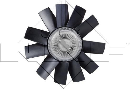 Wilmink Group WG1720964 - Sajūgs, Radiatora ventilators ps1.lv