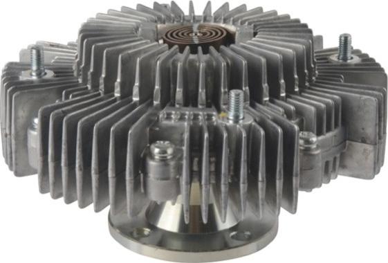 Wilmink Group WG1720977 - Sajūgs, Radiatora ventilators ps1.lv