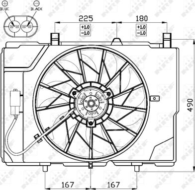 Wilmink Group WG1720422 - Ventilators, Motora dzesēšanas sistēma ps1.lv