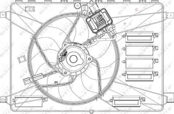 Wilmink Group WG1720576 - Ventilators, Motora dzesēšanas sistēma ps1.lv