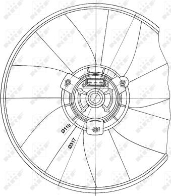 Wilmink Group WG1720603 - Ventilators, Motora dzesēšanas sistēma ps1.lv