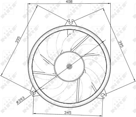 Wilmink Group WG1720150 - Ventilators, Motora dzesēšanas sistēma ps1.lv