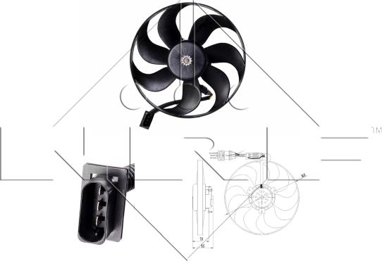 Wilmink Group WG1720164 - Ventilators, Motora dzesēšanas sistēma ps1.lv