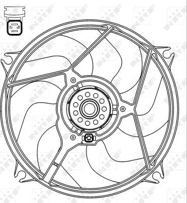 Wilmink Group WG1720168 - Ventilators, Motora dzesēšanas sistēma ps1.lv