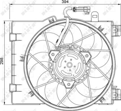 Wilmink Group WG1720163 - Ventilators, Motora dzesēšanas sistēma ps1.lv