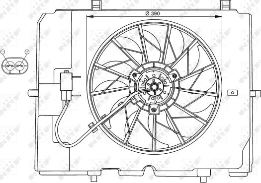 Wilmink Group WG1720167 - Ventilators, Motora dzesēšanas sistēma ps1.lv