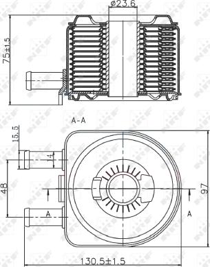 Wilmink Group WG1720101 - Eļļas radiators, Motoreļļa ps1.lv