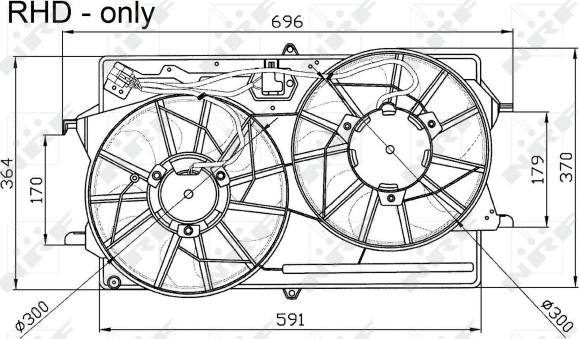 Wilmink Group WG1720135 - Ventilators, Motora dzesēšanas sistēma ps1.lv