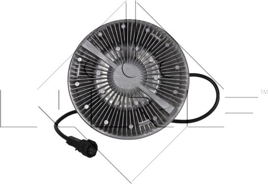 Wilmink Group WG1720814 - Sajūgs, Radiatora ventilators ps1.lv