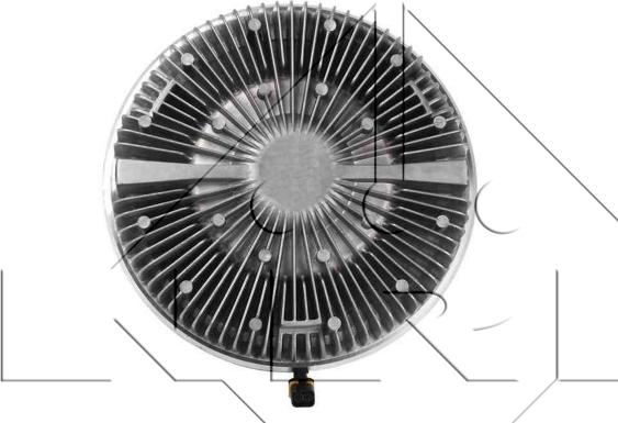 Wilmink Group WG1720870 - Sajūgs, Radiatora ventilators ps1.lv