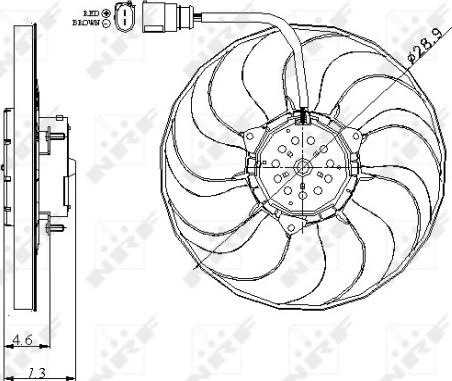 Wilmink Group WG1720344 - Ventilators, Motora dzesēšanas sistēma ps1.lv