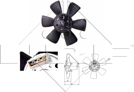 Wilmink Group WG1720353 - Ventilators, Motora dzesēšanas sistēma ps1.lv