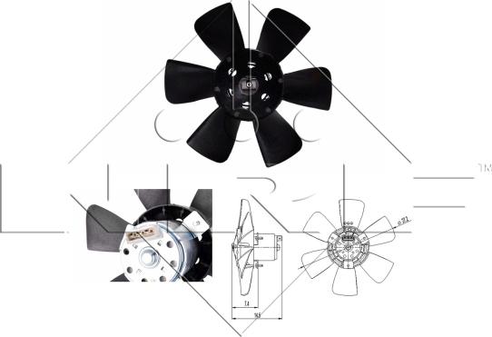 Wilmink Group WG1720352 - Ventilators, Motora dzesēšanas sistēma ps1.lv