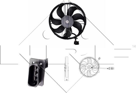 Wilmink Group WG1720369 - Ventilators, Motora dzesēšanas sistēma ps1.lv