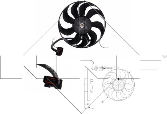 Wilmink Group WG1720360 - Ventilators, Motora dzesēšanas sistēma ps1.lv