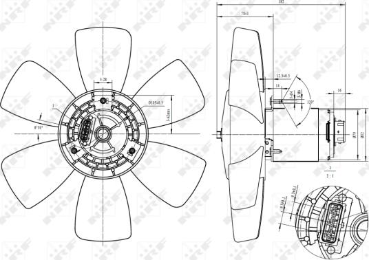 Wilmink Group WG1720387 - Ventilators, Motora dzesēšanas sistēma ps1.lv