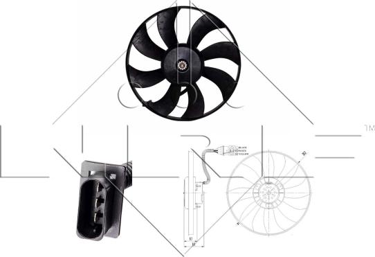 Wilmink Group WG1720370 - Ventilators, Motora dzesēšanas sistēma ps1.lv