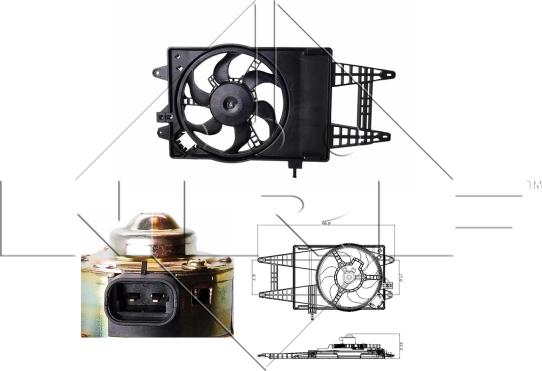 Wilmink Group WG1720217 - Ventilators, Motora dzesēšanas sistēma ps1.lv