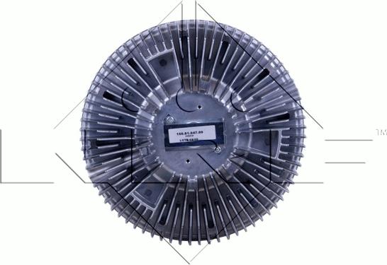 Wilmink Group WG1720733 - Sajūgs, Radiatora ventilators ps1.lv