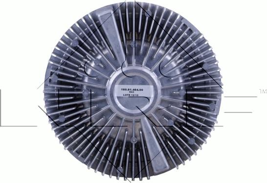 Wilmink Group WG1720725 - Sajūgs, Radiatora ventilators ps1.lv