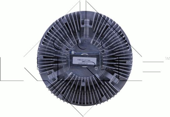 Wilmink Group WG1720779 - Sajūgs, Radiatora ventilators ps1.lv