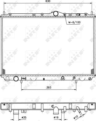 Wilmink Group WG1721500 - Radiators, Motora dzesēšanas sistēma ps1.lv