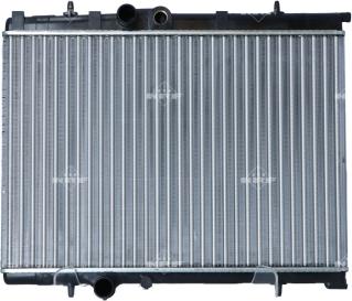 Wilmink Group WG1721508 - Radiators, Motora dzesēšanas sistēma ps1.lv