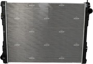 Wilmink Group WG1721576 - Radiators, Motora dzesēšanas sistēma ps1.lv