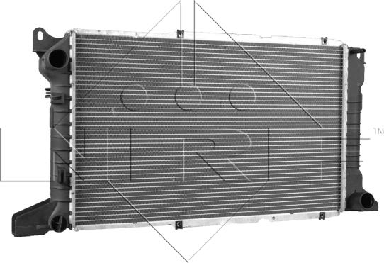 Wilmink Group WG1721690 - Radiators, Motora dzesēšanas sistēma ps1.lv