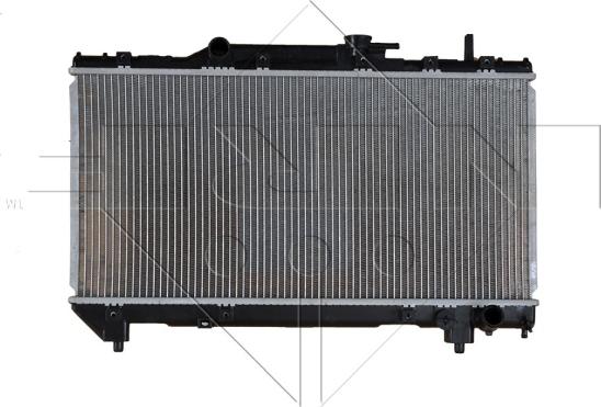 Wilmink Group WG1721692 - Radiators, Motora dzesēšanas sistēma ps1.lv